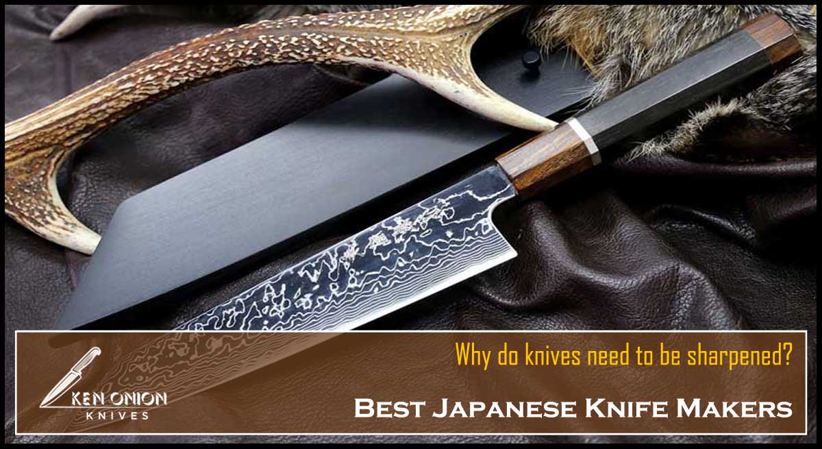 best japanese knife makers