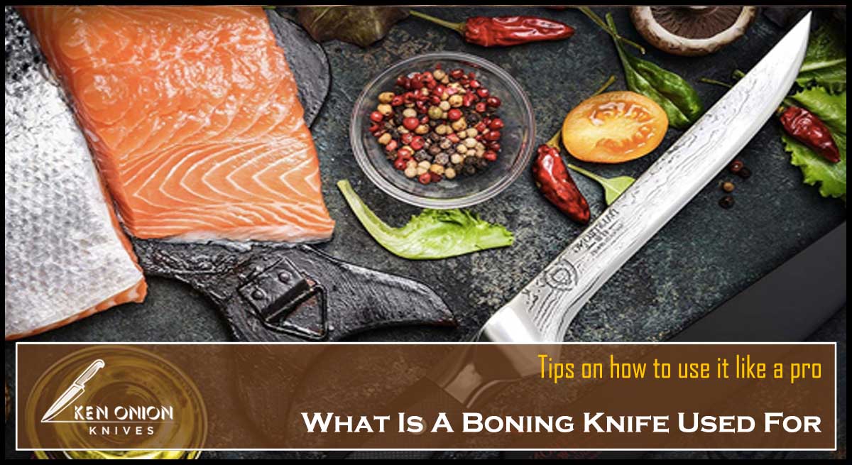 what is a boning knife used for