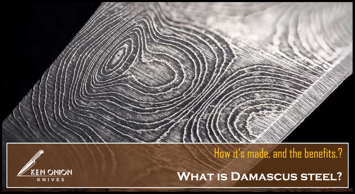 What is Damascus steel