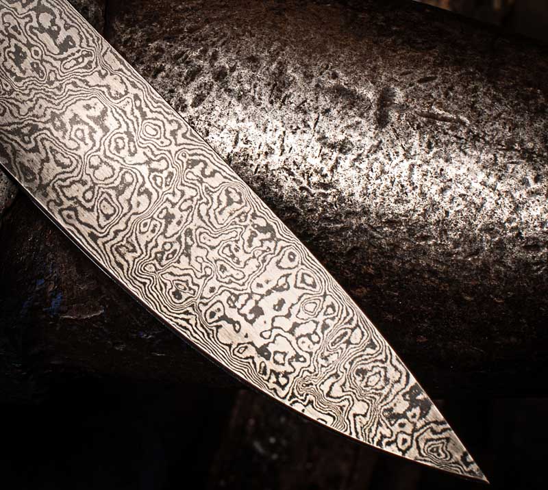 What is Damascus steel