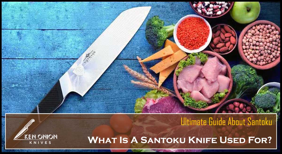 what is a santoku knife used for