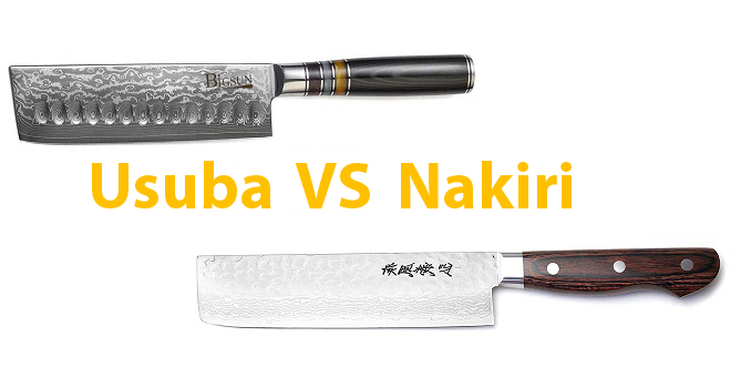 Nakiri vs Usuba Knife