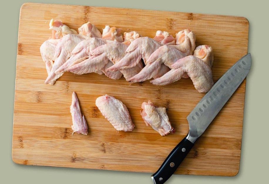 How To Cut Chicken Wings