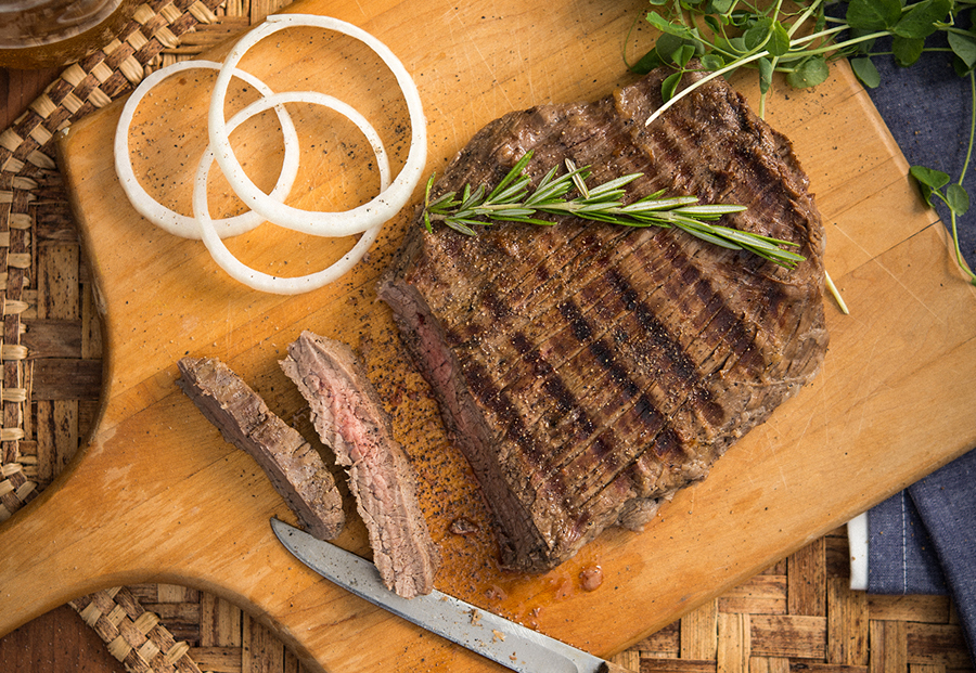 How To Cut Flank Steak