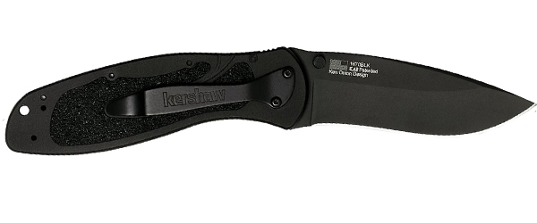 Kershaw Blur Black EDC Pocketknife2