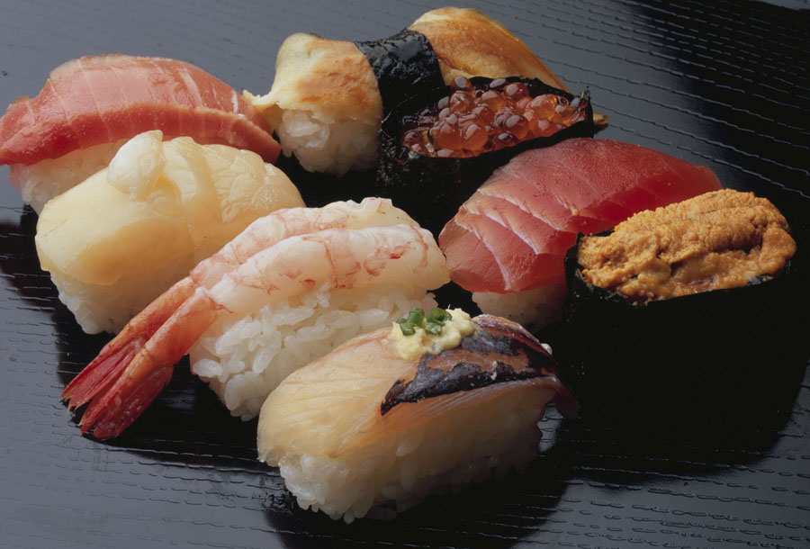 sushi vs sashimi vs nigiri
