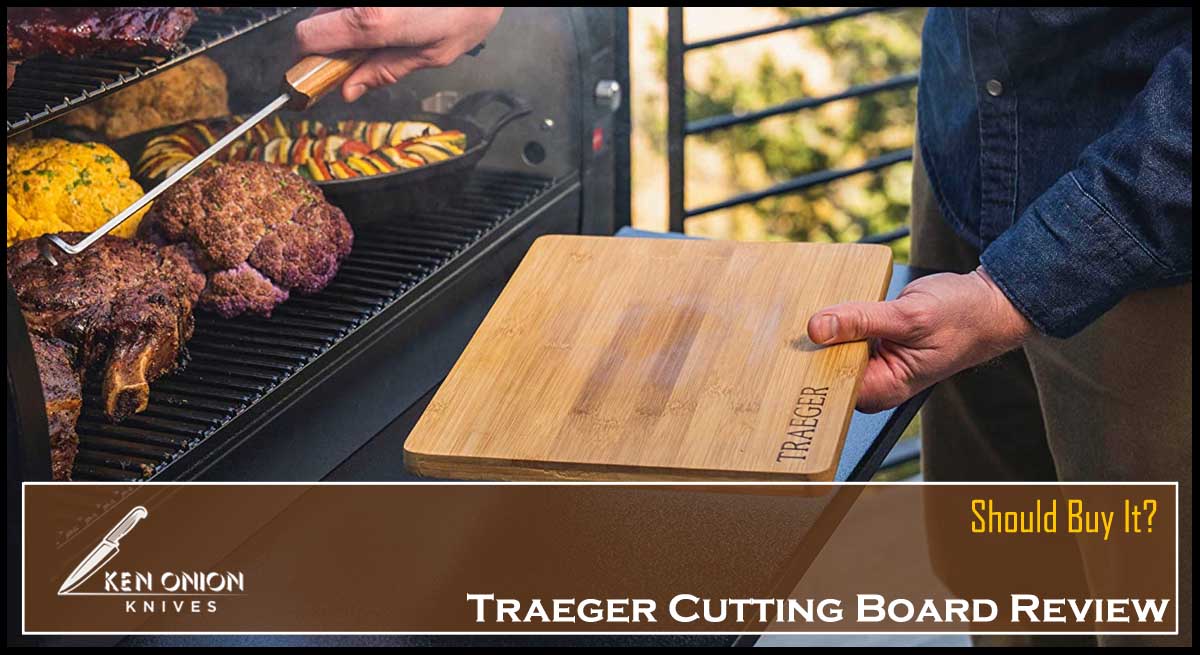 Traeger Cutting Board