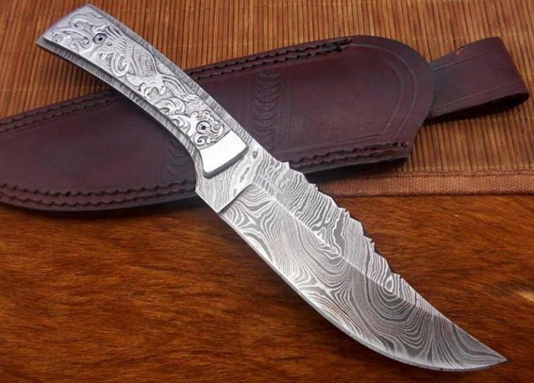 Is Damascus Steel Strong The Truth Surprises To You   Is Damascus Steel Strong1 768x551 