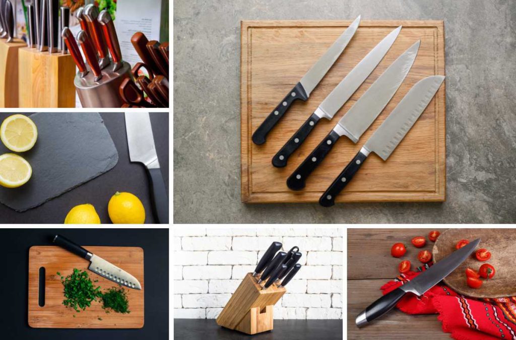 What Knives Do Chefs Use