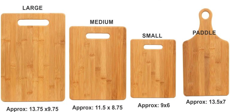Best Cutting Board Sizes How To Choose The Right Size 