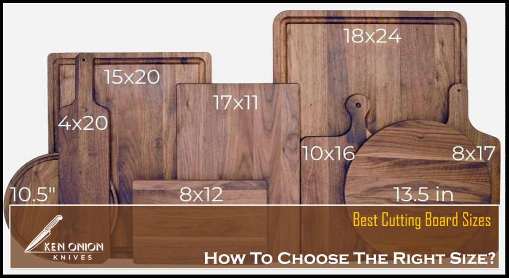 Best Cutting Board Sizes, How To Choose The Right Size?