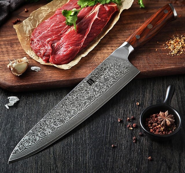 Best Damascus Chef Knife 1