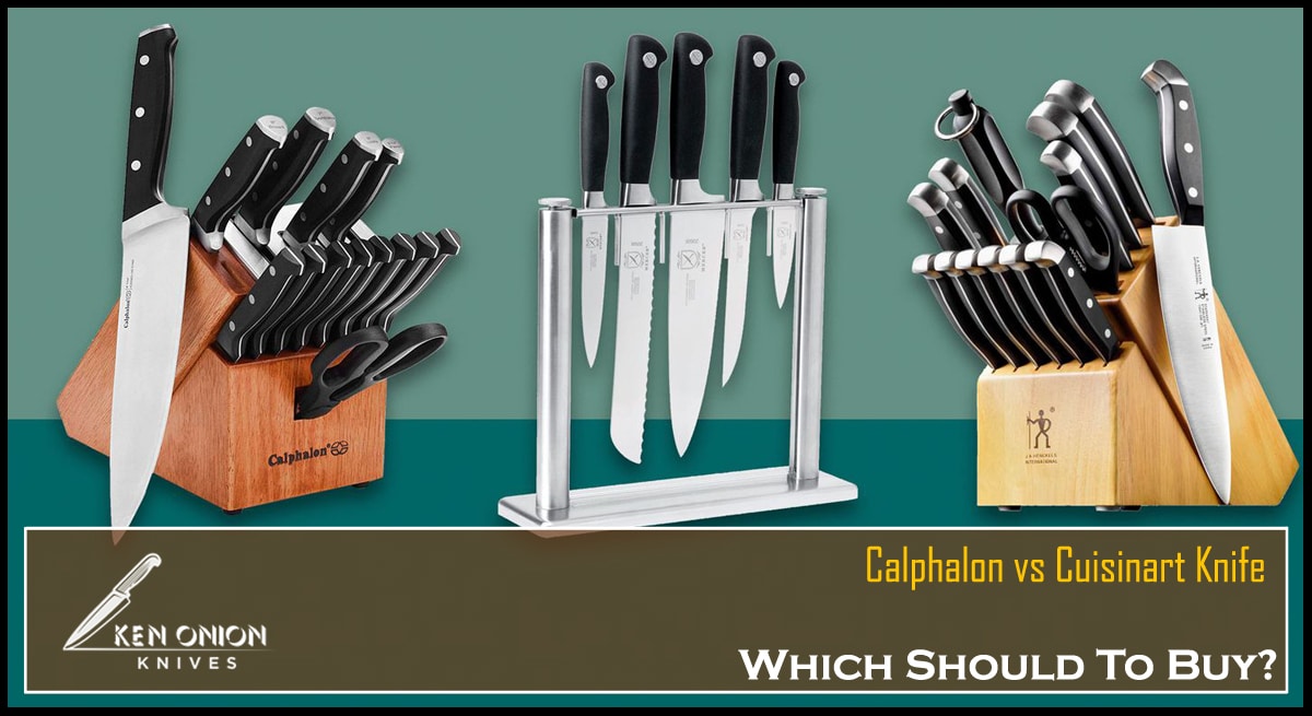 Calphalon Vs Cuisinart Knife
