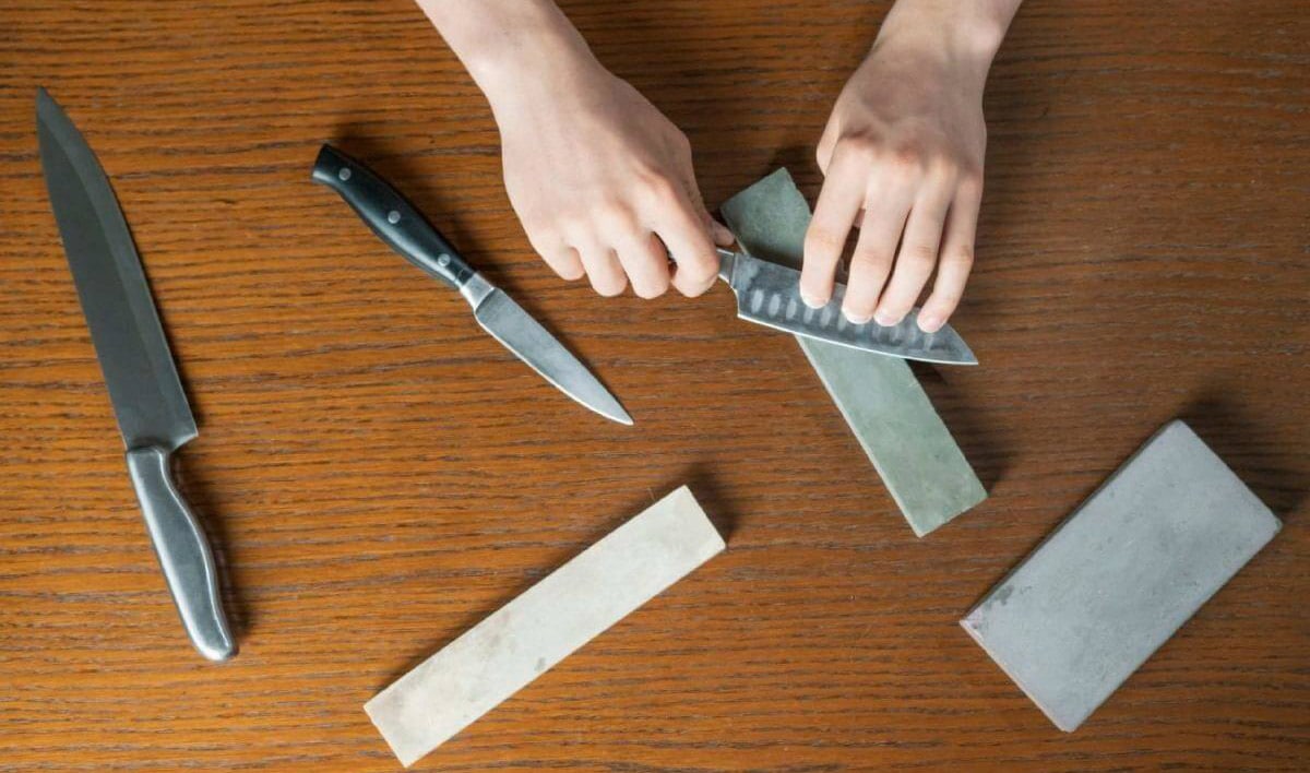How To Sharpen Shun Knives