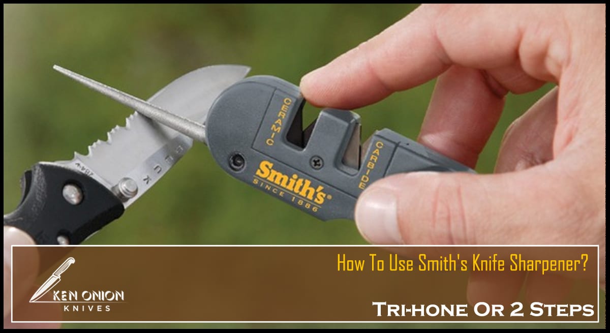 How To Use Smith's Knife Sharpener