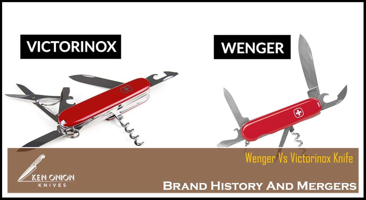 Wenger Vs Victorinox Knife