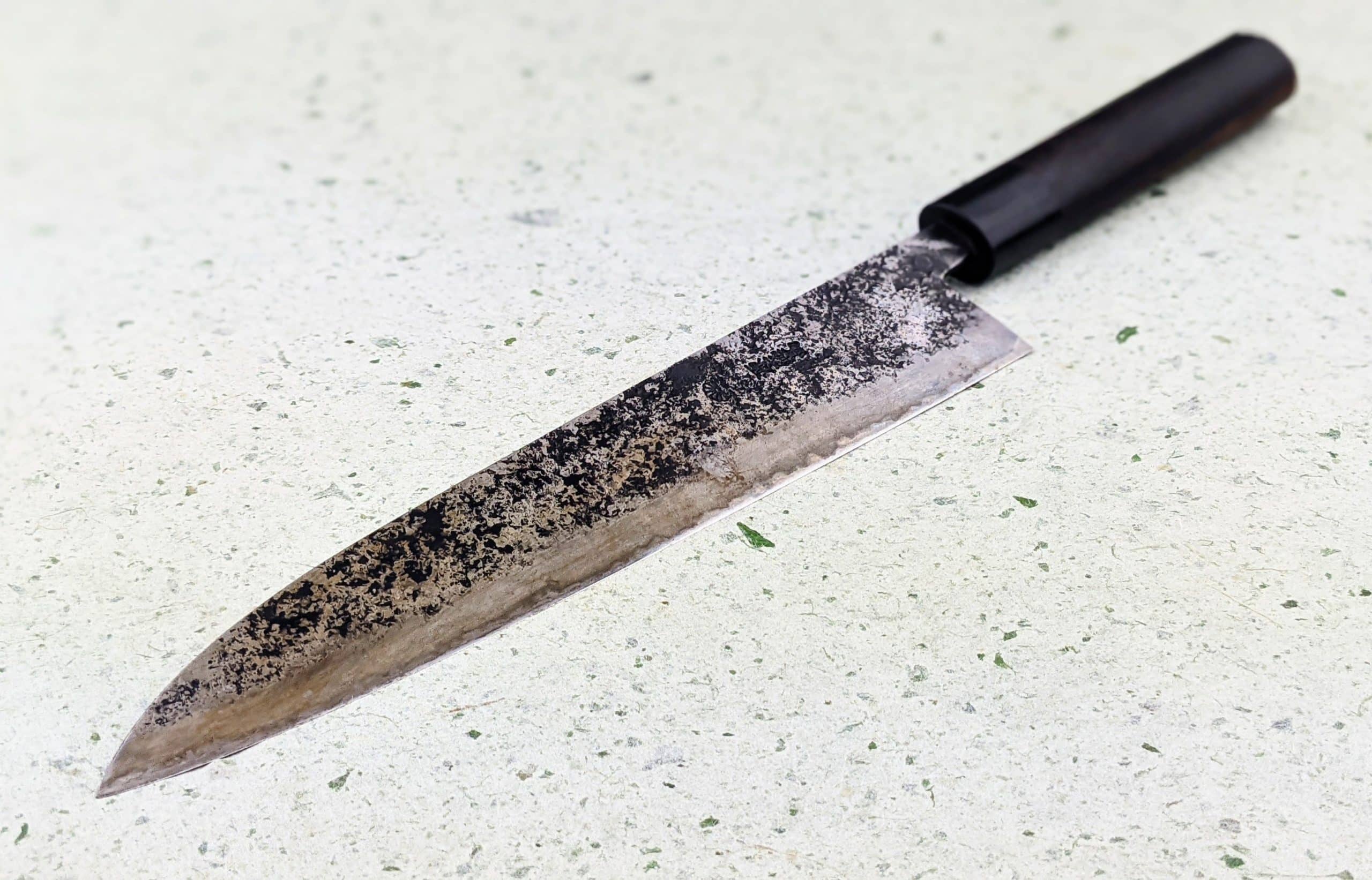 How To Keep A Carbon Steel Knife From Rusting