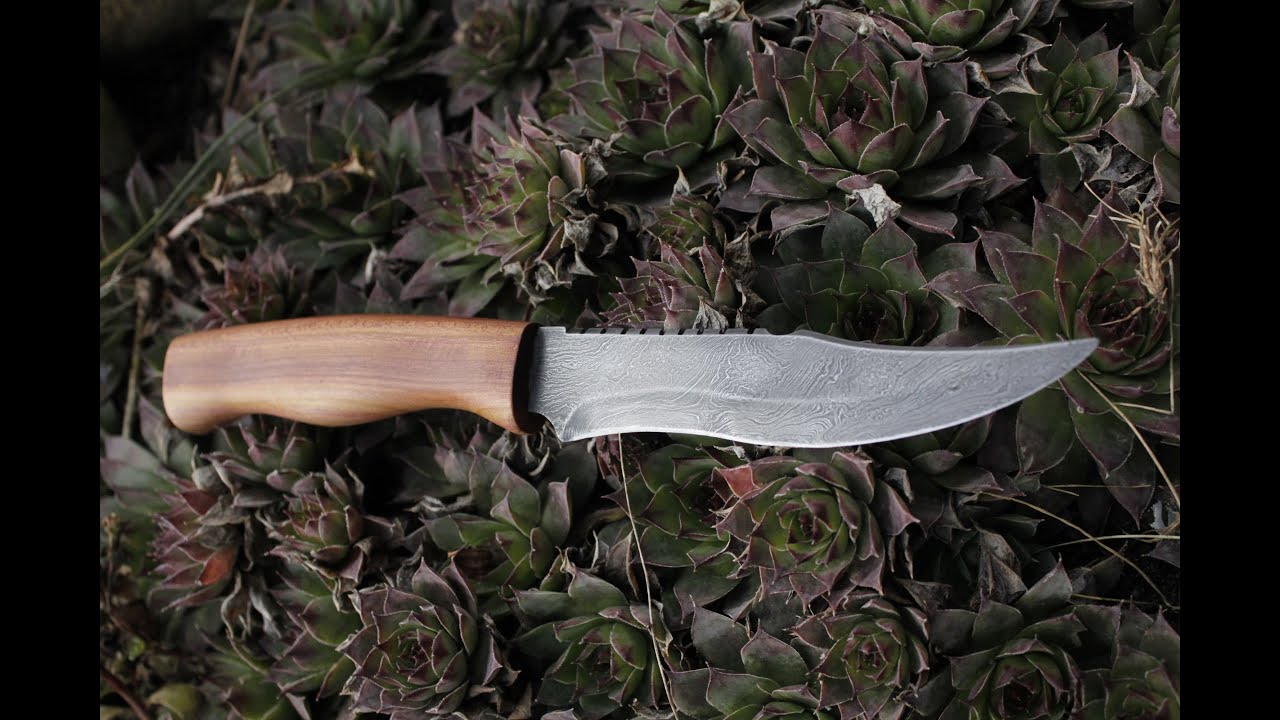 How To Make Damascus Steel Knife