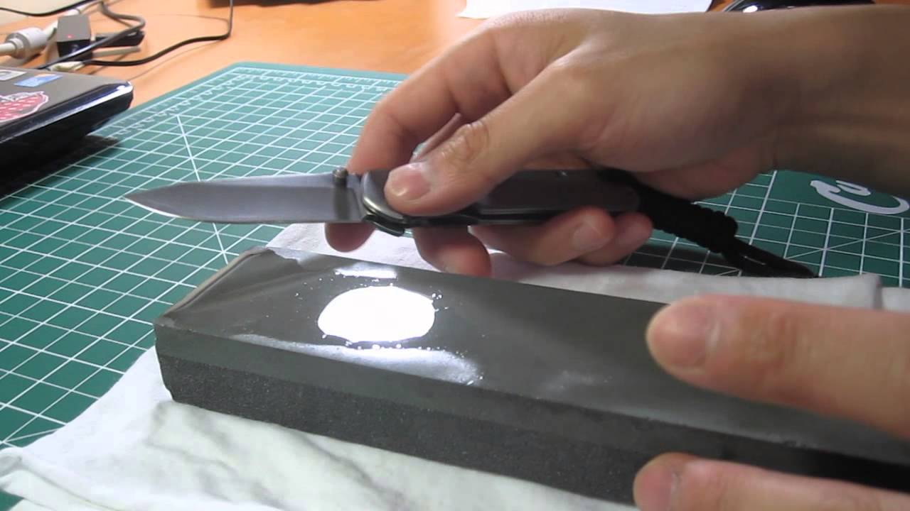 Video Thumbnail: How To Sharpen A Folding Knife