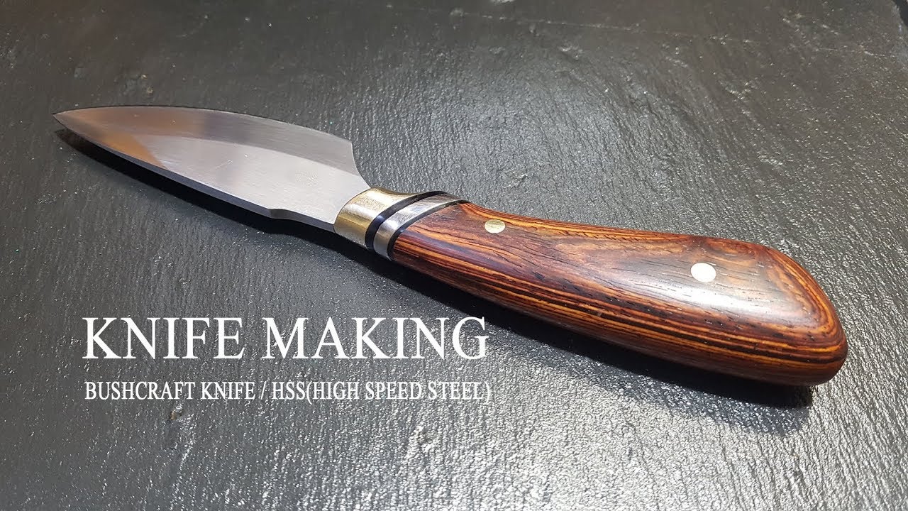 Is High Speed Steel Good For A Knife