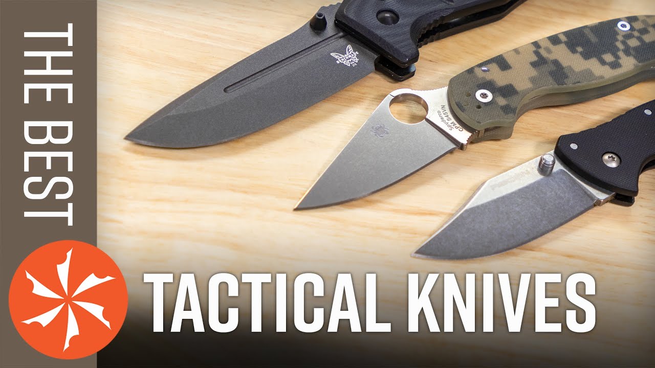 What Are Tactical Knives Used For